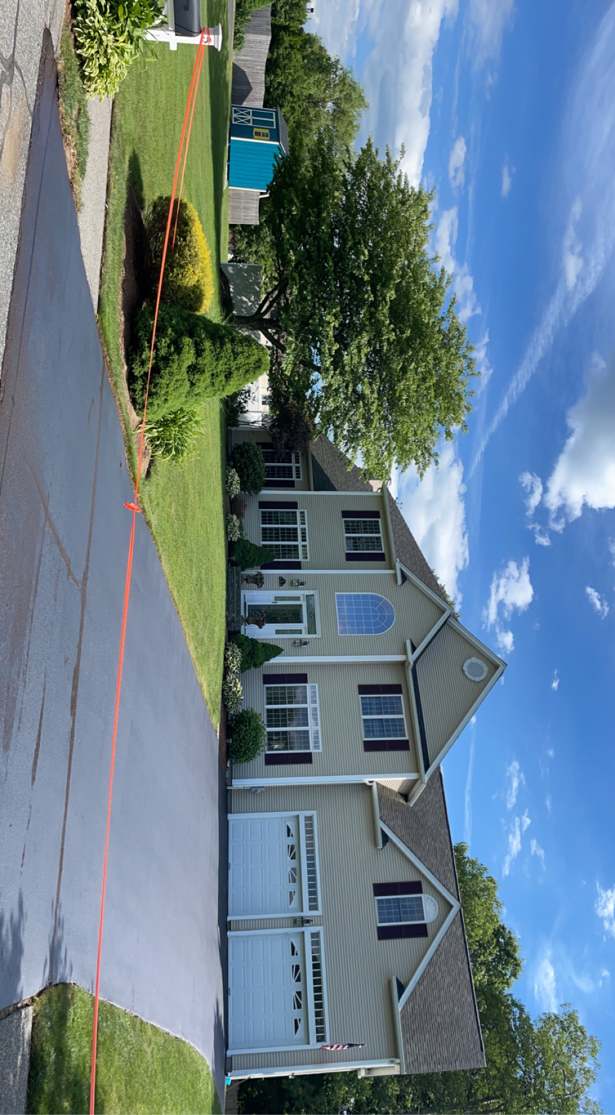 Paving project in West Concord